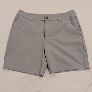 Lululemon ABC Classic-Fit Men Short 7" Warpstreme Light Gray Size 32
